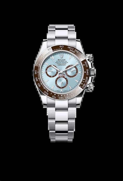 orologio rosso daytona|Rolex Cosmograph Daytona in Platino, M126506.